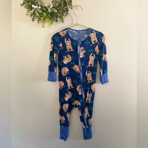 Bamboo Sloth Print Sleeper